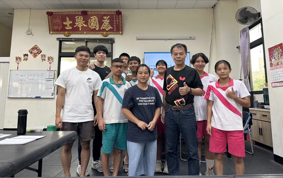 大內國中舉重隊 服務照片